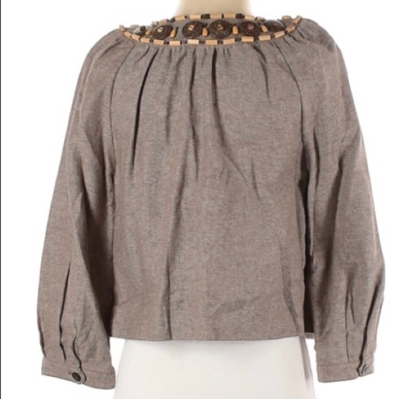 Michael Kors Linen Jacket | small - Picture 2 of 8